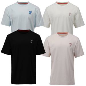 트라이온 크레용 반팔티 남여공용 캐주얼 스포츠의류