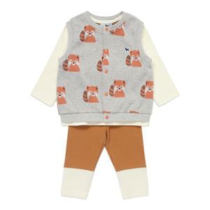 [블루독베이비]너구리 VEST 3SET (45A13-611-01)