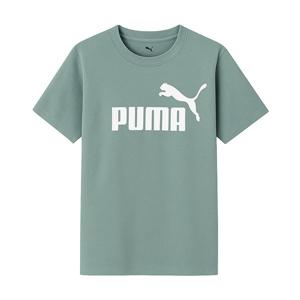 [푸마]푸마 에센셜 로고 여성 반팔티 그린문 684906-30