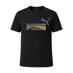 푸마 러브 유나이티드 반팔티 블랙 684699-01