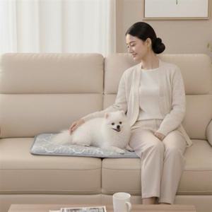 메드올 극세사 방석 2인용 등받이