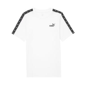 푸마 에센셜 테이프 반팔티 화이트 685780-02