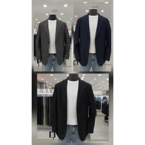 [앤드지]25F/W울혼방 엠보싱패턴 캐쥬얼자켓3종 HZF4KG1201_GN