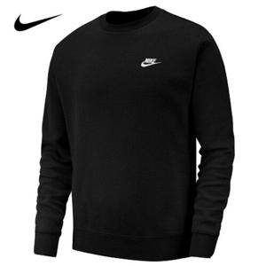 [나이키]나이키 맨투맨 BV2662-010 블랙 기모 국내AS