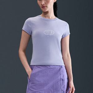 나이키반팔티 QQM IB7567-599 스포츠웨어 칠 니트 여성 티셔츠