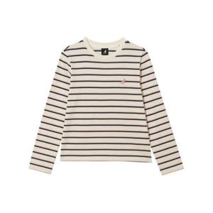 M 캉골긴팔티 CQK KRFW-LT35420IV 우먼스 스트라이프 긴팔 티셔츠 3542 아이보리