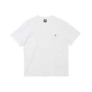 M 캉골반팔티 CQK KRFC-ST28140OW 클래식 로고 반팔티셔츠 2814 오프화이트