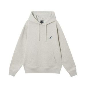 M 캉골후드티 CQK KRFC-HY51600OM 클래식 로고 후디 5160 오트밀