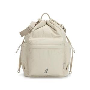 M 캉골백팩 CQK KRFB-BP14800LB 에센셜 플러스 스트링 백팩 1480 라이트베이지