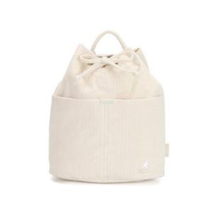 M 캉골백팩 CQK KRFB-BP14790IV 코듀로이 백팩 1479 아이보리