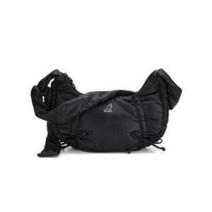 M 캉골크로스백 CQK KRFB-CB33690BK 글로시 라운드 미니크로스백 3369 블랙