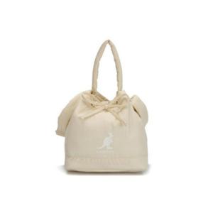 M 캉골토트백 CQK KRFB-TB39960IV 글로시 앰버 미니버켓백 3996 아이보리