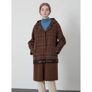 올리비아로렌 sh06 체크배색핸드코트 VVCEA0LA231