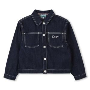 [겐조키즈][KENZO GALAXY] 플라워 자수 데님 재킷 Z256AGJ112