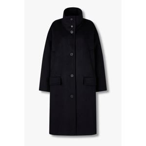 [스튜디오톰보이] 하이넥 울혼방 롱코트 9175411985