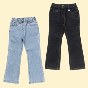 [로엠걸즈(아동)]부츠컷 데님스판청바지RGTJ2481C