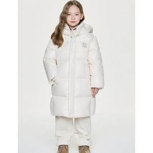 MLB키즈 에어 데일리 글로시 구스 롱패딩 (7ADJB1556CRD)