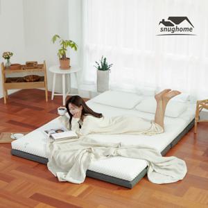 스너그홈 브리즈 천연라텍스 매트리스 토퍼 3cm K