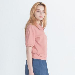 뒤란 세이브존03 PK 오픈 카라 벌룬 티셔츠 AFAPYHDTF4S-3064