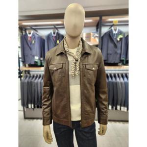 브렌우드 세이브존03 브렌우드 [볼더레더] 세미베지터블 양가죽 트러커 BR-AGUDA25-111