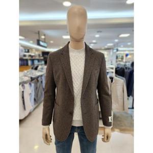 브렌우드 세이브존03 브렌우드 [헌팅자켓] 울블렌디드 헤링본 헌팅 자켓 BRAGJCW-25-453