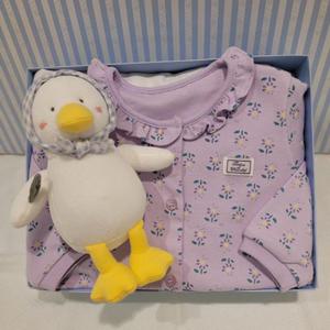 쇼콜라 라라내의도기애착인형세트 (TNOWXS559T)여아겨울외출복출산백일돌선물