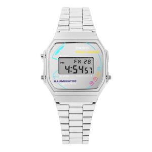 [카시오 CASIO] A168WEPC-7ADR 공용 메탈시계