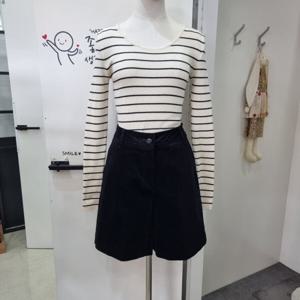 [반에이크]반에이크김천모다 코듀버뮤다팬츠VB4YSLMD01ZBK_KG