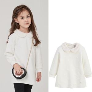 [컬리수]쁘띠 리본 누비지 롱티