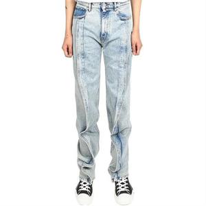 와이프로젝트 WJEAN38-S23 ICE BLUE 바나나 데님 진