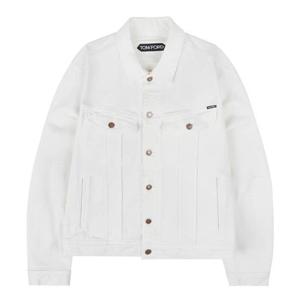 톰포드 DJI001 DMC062S25 AW008 하이로우 아이콘 데님 자켓