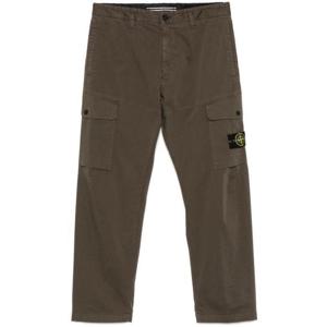 25SS 스톤 아일랜드 스트레이트 팬츠 K1S153100339S0012V0054 MILITARY GREEN DOM