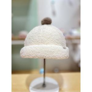 압소바HM (아기모자)슈로더와치 캡모자 (아이보리) (AY731503)