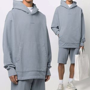 [아크네스튜디오] 로고 오버핏 후드 티셔츠 (BI0139 AA4)