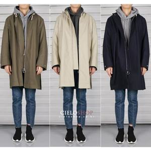 아크네 멜트 트윌 코튼코트 3가지 컬러 22J176