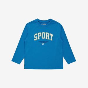 뉴발란스키즈반팔티 RQJ NK9BE2701U-50 Surfing 일러스트 냉감 티셔츠