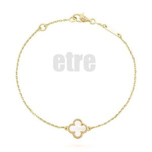 반클리프 팔찌 여성용 스위트 알함브라 브레이슬릿 VCARF68800