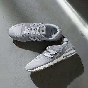 뉴발란스 996 그레이 남녀공용 스니커즈 운동화 WL996CI2