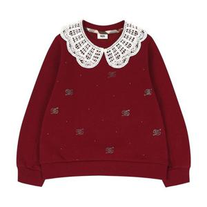 [헤지스키즈]닥스 로고 자수 맨투맨 (DUW12TM54M-WN)