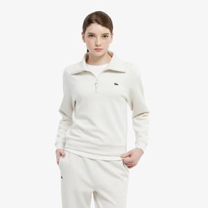 라코스테 공식 여성 소프트저지 셋업 스웻셔츠 SF952E-55N XFJ