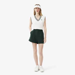 라코스테 공식 여성 골프 버뮤다 팬츠 FF8583-55N YZP