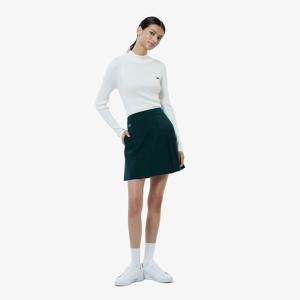 라코스테 공식 여성 우븐 테니스 스커트 JF222E-55N YZP