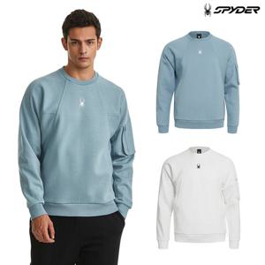 [스파이더] 공용 포켓 맨투맨 티셔츠 SPGFCNRL302U