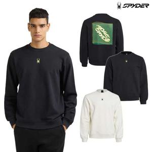 [스파이더] 공용 그래픽 기모 맨투맨 티셔츠 SPHWCNRL305U