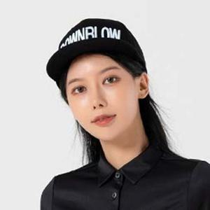 골프스냅백 골프모자 여성용 자외선 스포츠 라운딩 스냅백 빅로고