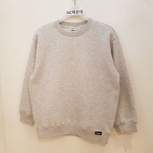 [소이]멜란지 맨투맨티 23w0402gy 남아/주니어용 겨울상품 초특가