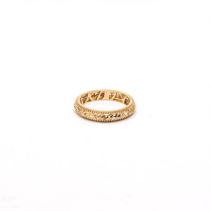 오팔하우스 14k 할로우 컷팅 반지 OPGDR431