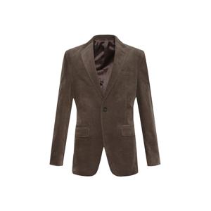 [BY파크랜드][오스틴리드]와인 셔닐 자켓_A3KF1402