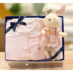 압소바 HK(26SS)토곰이 모달 내의 애착딸랑이세트(아기내의) (4A1A10305)