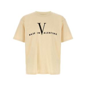 VALENTINO GARAVANI 발렌티노 가르바니의 Made in Valentine T셔츠 V3MG16PBAQQT3